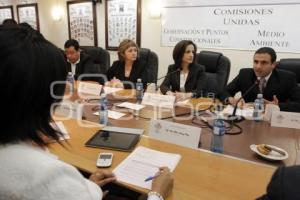 COMISIÓN UNIDA DE GOBERNACIÓN Y MEDIO AMBIENTE