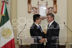 REUNIÓN TRANSICIÓN EDUARDO RIVERA -ANTONIO GALI