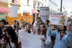 MANIFESTACIÓN CONTRA EL MALTRATO ANIMAL