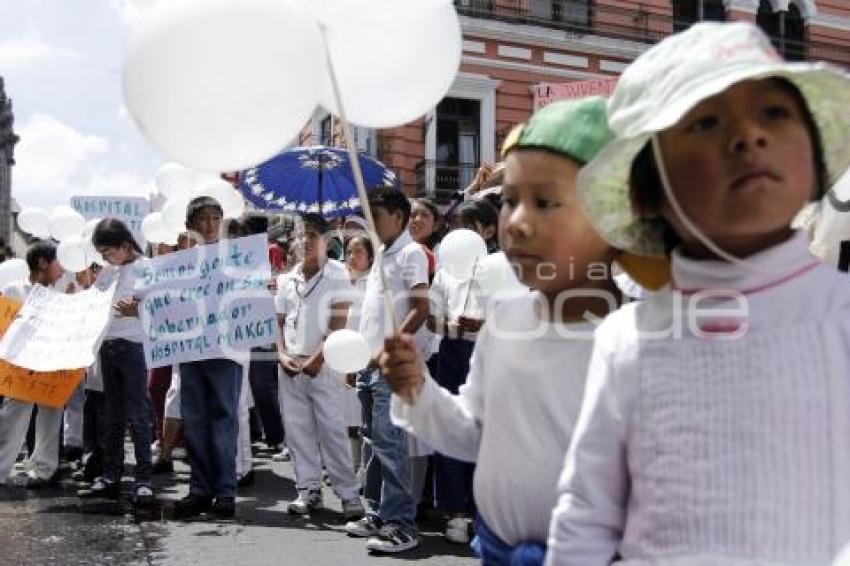 MANIFESTACIÓN ACAJETE