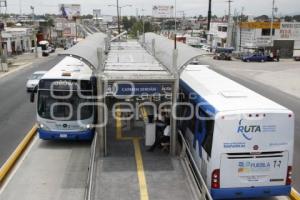 RUTA. METROBÚS DE PUEBLA