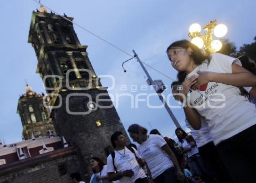 ENCUENTRO NACIONAL JÓVENES EN EL ESPÍRITU SANTO