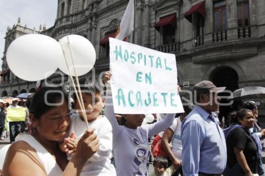 MANIFESTACIÓN ACAJETE