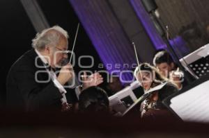 CONCIERTO DE LA SINFÓNICA DE PUEBLA EN CATEDRAL