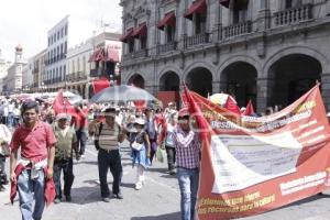 MANIFESTACIÓN ANTORCHA CAMPESINA