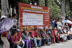 MANIFESTACIÓN ANTORCHA CAMPESINA
