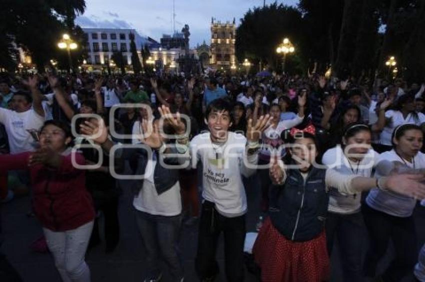 ENCUENTRO NACIONAL JÓVENES EN EL ESPÍRITU SANTO