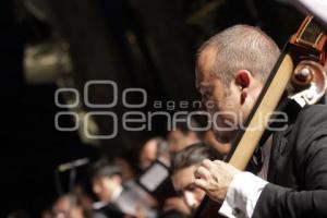 CONCIERTO DE LA SINFÓNICA DE PUEBLA EN CATEDRAL