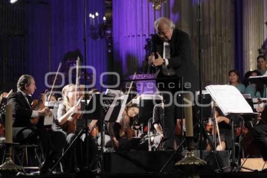 CONCIERTO DE LA SINFÓNICA DE PUEBLA EN CATEDRAL