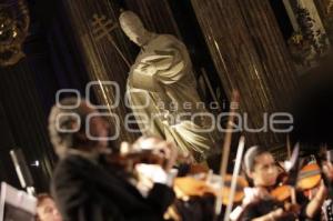 CONCIERTO DE LA SINFÓNICA DE PUEBLA EN CATEDRAL