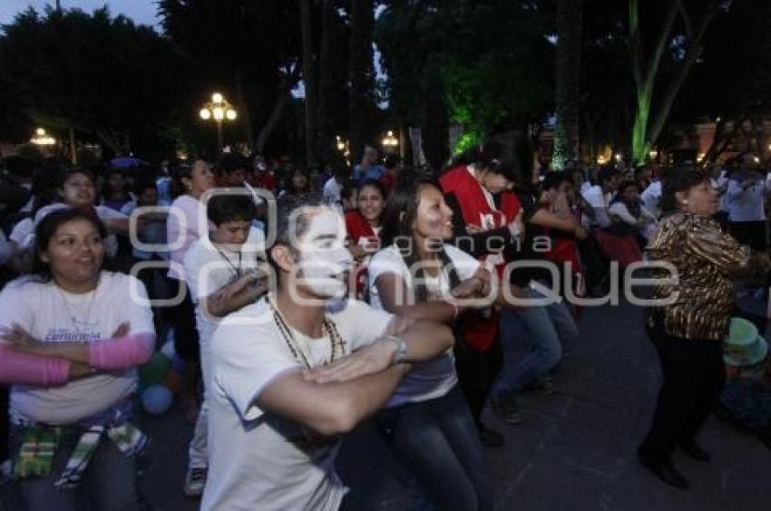 ENCUENTRO NACIONAL JÓVENES EN EL ESPÍRITU SANTO
