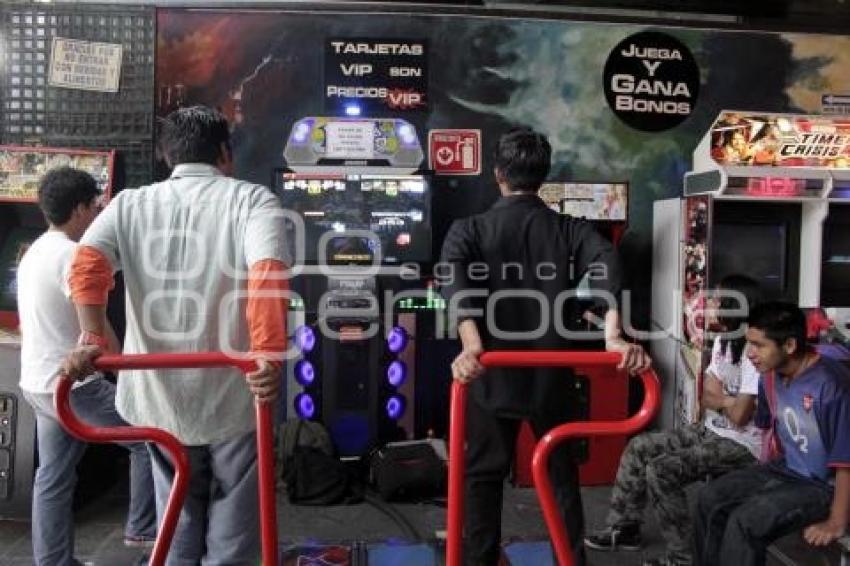 VIDEOJUEGOS