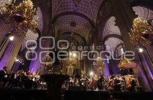 CONCIERTO DE LA SINFÓNICA DE PUEBLA EN CATEDRAL