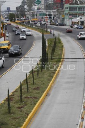 RUTA. METROBÚS DE PUEBLA