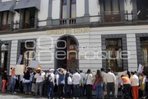 MANIFESTACIÓN CONTRA EL MALTRATO ANIMAL