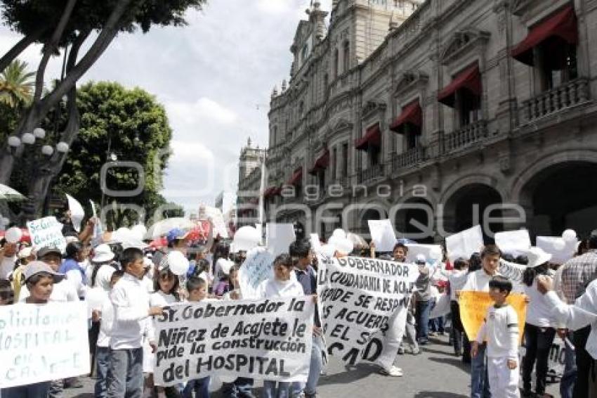 MANIFESTACIÓN ACAJETE