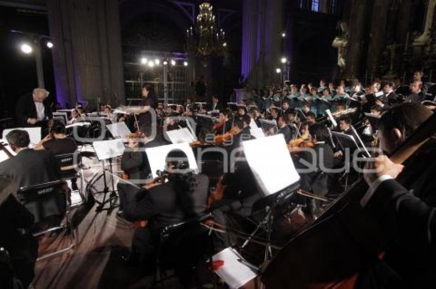 CONCIERTO DE LA SINFÓNICA DE PUEBLA EN CATEDRAL