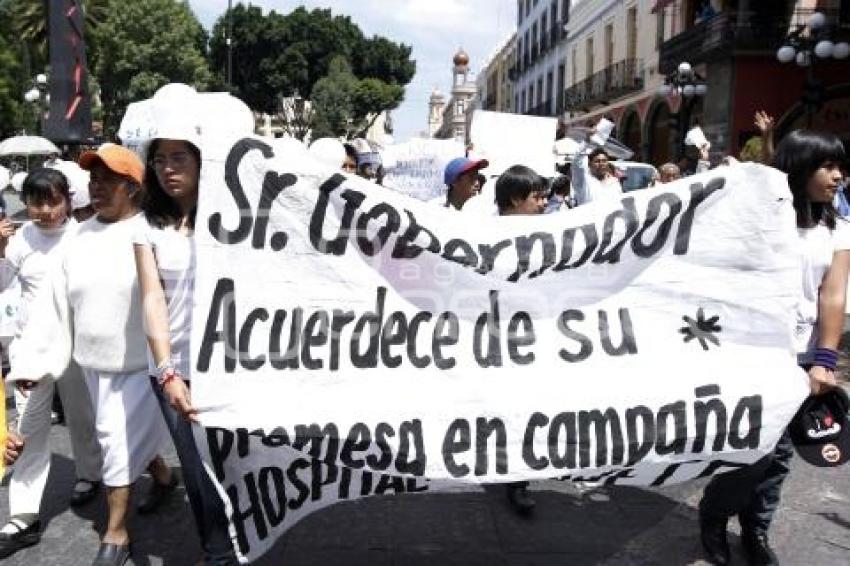 MANIFESTACIÓN ACAJETE