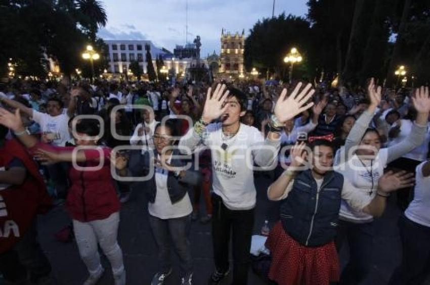 ENCUENTRO NACIONAL JÓVENES EN EL ESPÍRITU SANTO