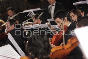 CONCIERTO DE LA SINFÓNICA DE PUEBLA EN CATEDRAL