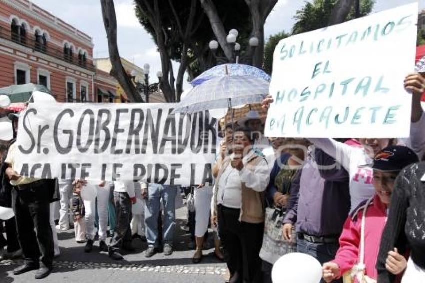 MANIFESTACIÓN ACAJETE