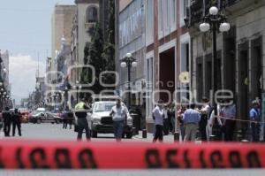 AMENAZA DE BOMBA TESORERÍA MUNICIPAL