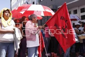 MANIFESTACIÓN ANTORCHA CAMPESINA