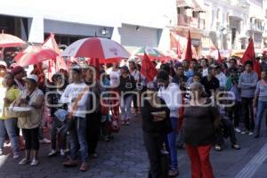 MANIFESTACIÓN ANTORCHA CAMPESINA