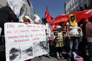 MANIFESTACIÓN ANTORCHA CAMPESINA