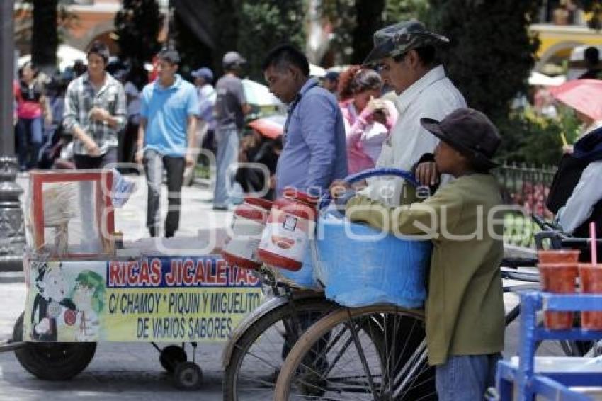 PUESTOS ANTORCHA CAMPESINA