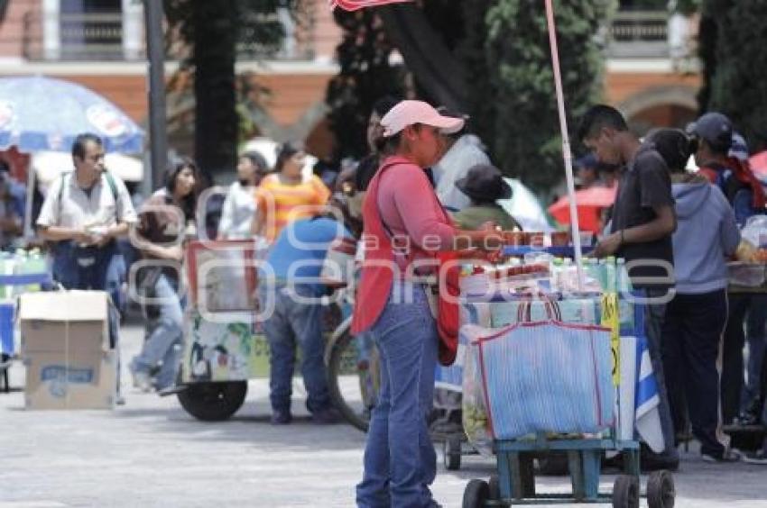 PUESTOS ANTORCHA CAMPESINA