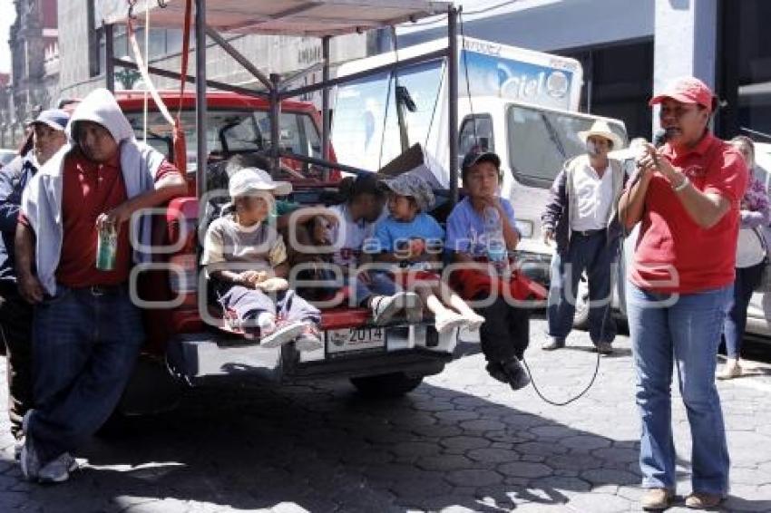 MANIFESTACIÓN ANTORCHA CAMPESINA