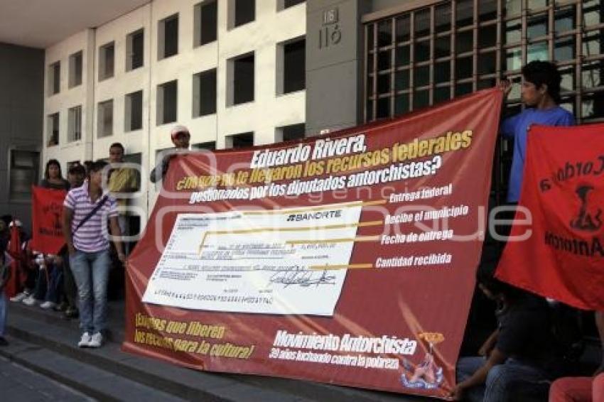 MANIFESTACIÓN ANTORCHA CAMPESINA