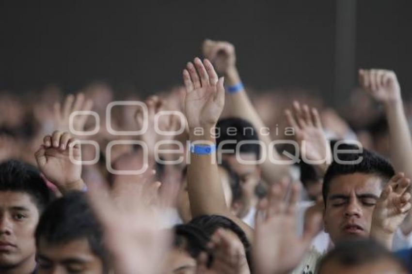 ENCUENTRO NACIONAL DE JÓVENES EN EL ESPÍRITU SANTO