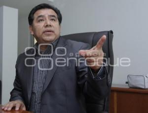JOSÉ ÁLVARO PARRA SAZALAR . DELEGADO ISSSTE