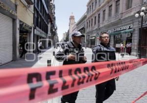 AMENAZA DE BOMBA TESORERÍA MUNICIPAL