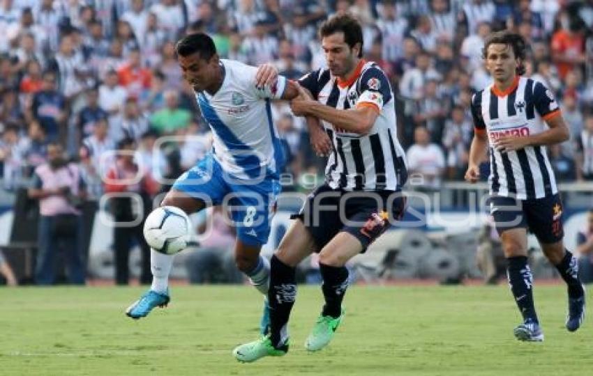 FUTBOL . MONTERREY VS PUEBLA FC