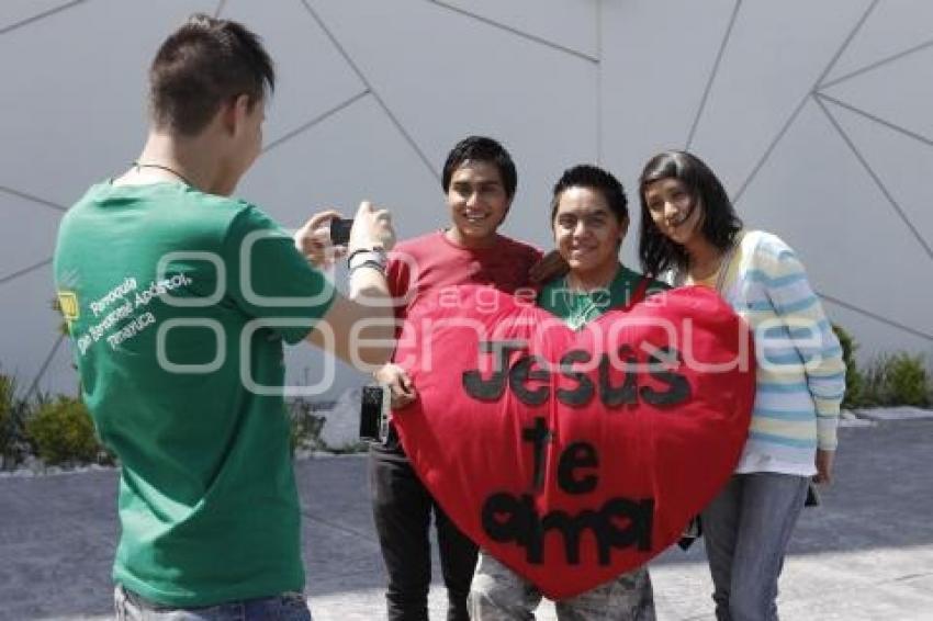 ENCUENTRO NACIONAL DE JÓVENES EN EL ESPÍRITU SANTO