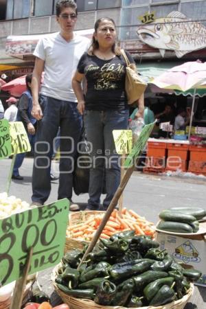 INGREDIENTES DEL CHILE EN NOGADA