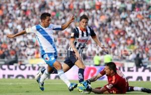 FUTBOL . MONTERREY VS PUEBLA FC
