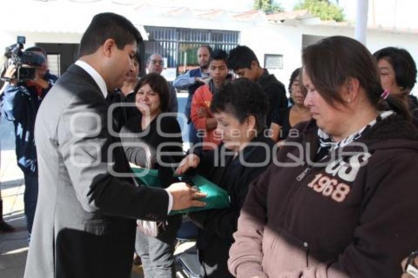 HOMENAJE DE CUERPO PRESENTE POLICÍA