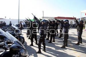 HOMENAJE DE CUERPO PRESENTE POLICÍA