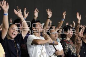 ENCUENTRO NACIONAL DE JÓVENES EN EL ESPÍRITU SANTO