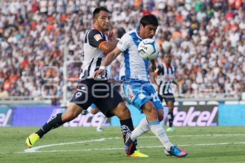 FUTBOL . MONTERREY VS PUEBLA FC