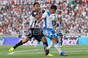 FUTBOL . MONTERREY VS PUEBLA FC