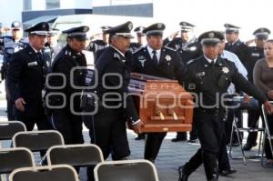 HOMENAJE DE CUERPO PRESENTE POLICÍA