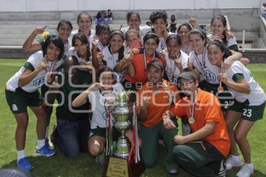 AZTECAS UDLAP CAMPEONAS DE LA LIGA MAYOR FEMENIL