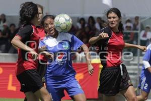 ASCENSO . LIGA MAYOR FEMENIL