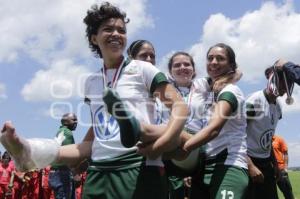 AZTECAS UDLAP CAMPEONAS DE LA LIGA MAYOR FEMENIL