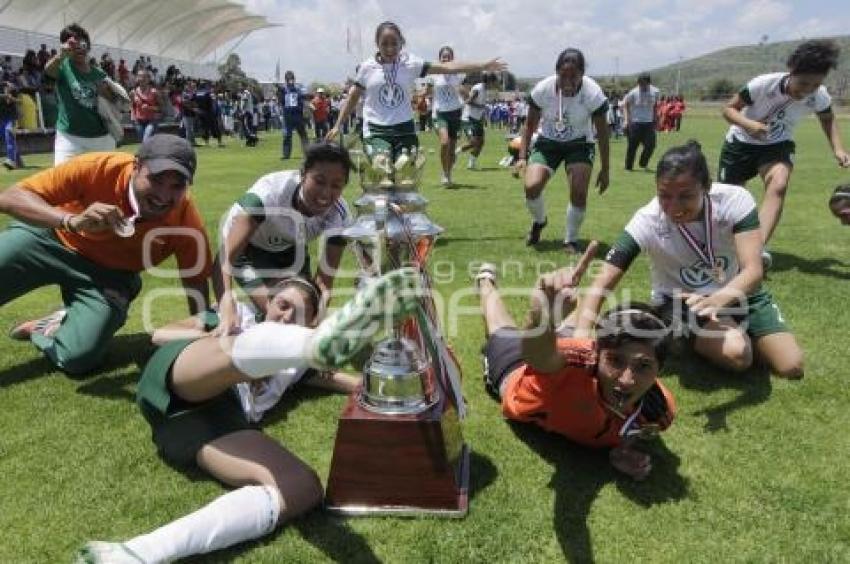 AZTECAS UDLAP CAMPEONAS DE LA LIGA MAYOR FEMENIL